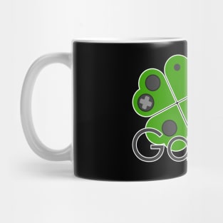 St Patricks day pro gamer not luck just skill Mug